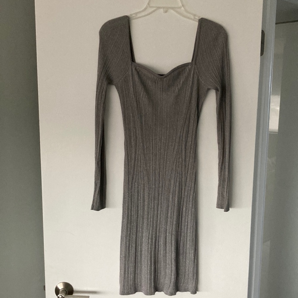 Banana Republic Sweater dress - silver shimmer